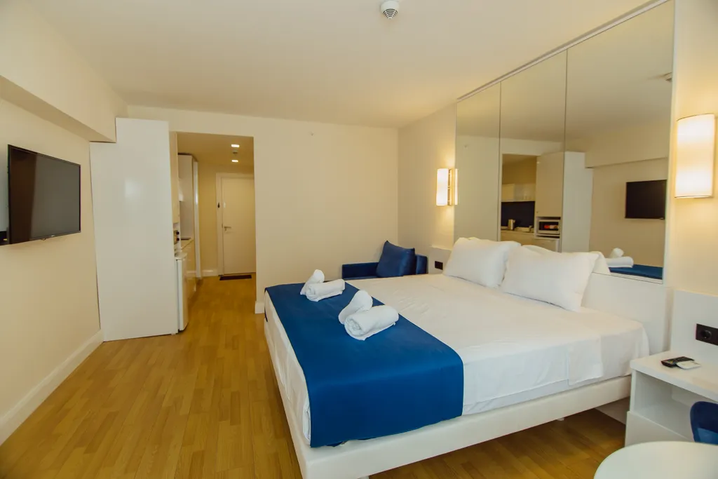 Апартамент с видом на море первая линия