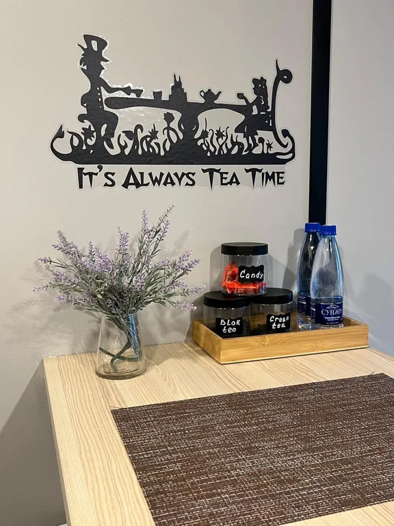 Уютные апартаменты