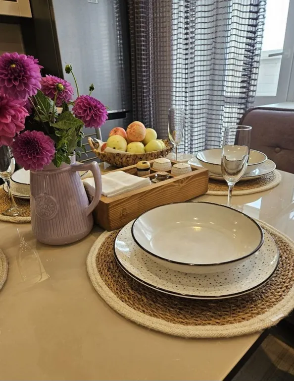 Уютная оборудованная квартира со всеми удобствами