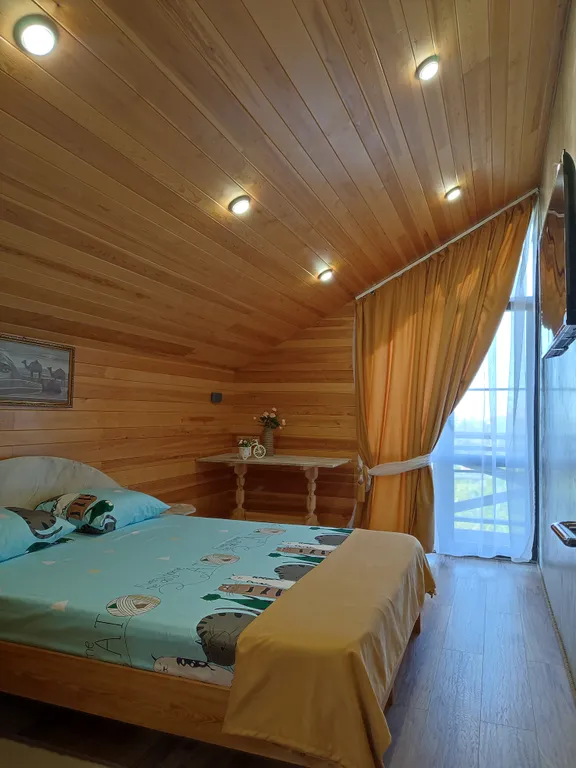 Уютный домик в стиле