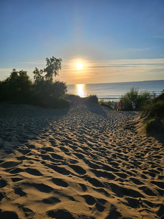 Дача вдохновения на море