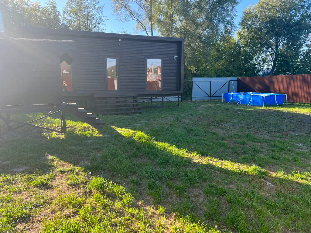 Коттедж Дом на берегу реки с чаном фурако и баней, с собственным прудом — Казань