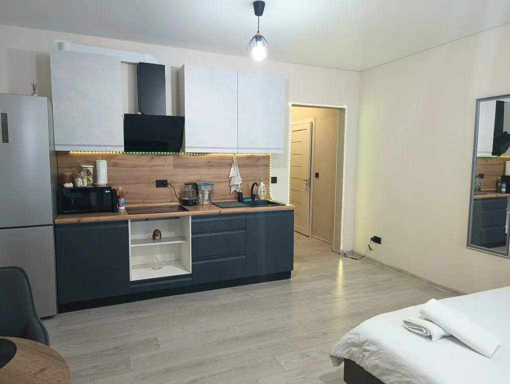 Уютная студия в ЖК Себур