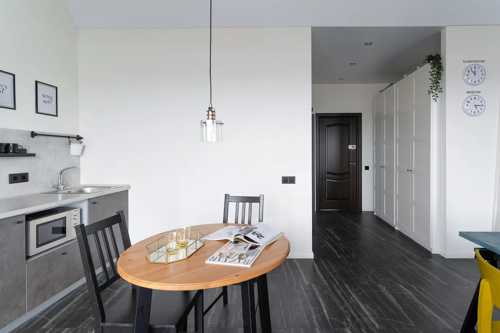 Апартамент с панорамным видом на центр города