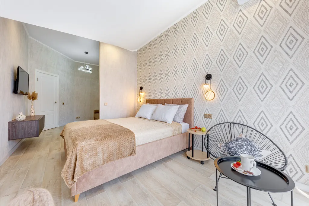 Квартира Уютная квартира в Черноморском — Геленджик