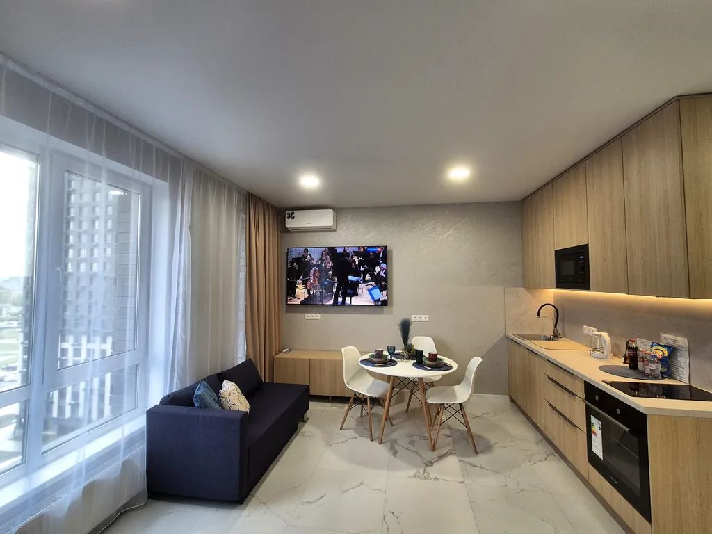 Большая студия в доме бизнес класса рядом со станцией Мытищи