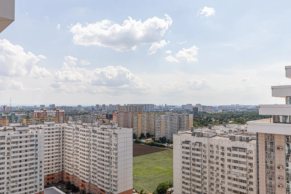 Квартира люкс в центре с панорамным видом кроватью king size и Алисой