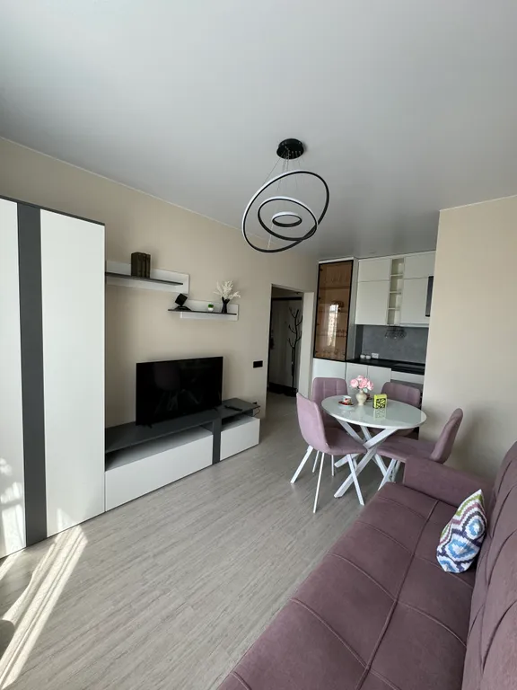 Евро-2-комнатная квартира в ЖК Новелла