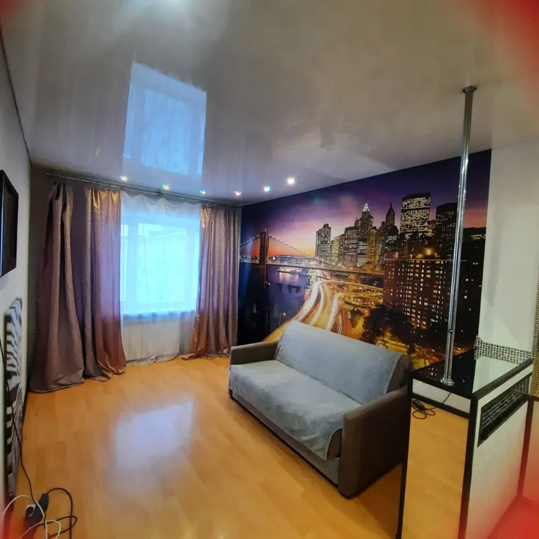 Квартира с мебелью и бытовой техникой