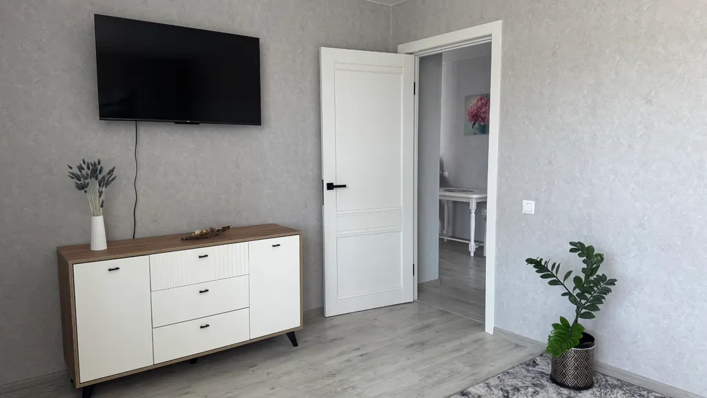 Комфортная квартира для всей семьи