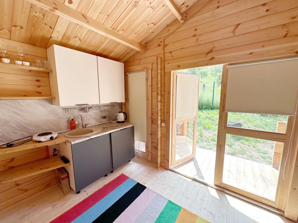 Домик с двориком на Каштаке | 300 м до моря | песчаный пляж