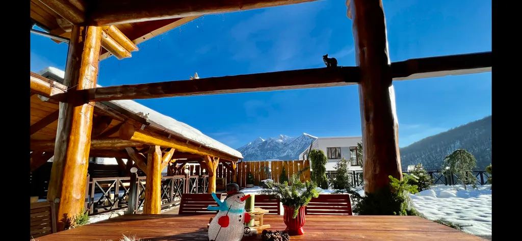 Коттедж Шале в горах — Красная Поляна