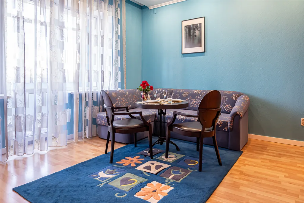 Уютная квартира у входа в парк Победы