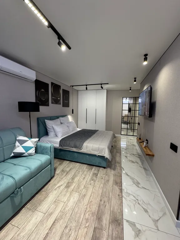 Уютная студия в спальном районе