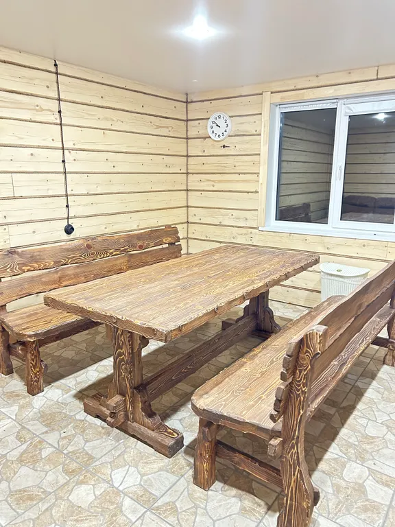 Коттедж Ваш уголок уюта с шикарным видом на горы для хорошей компании — Шерегеш