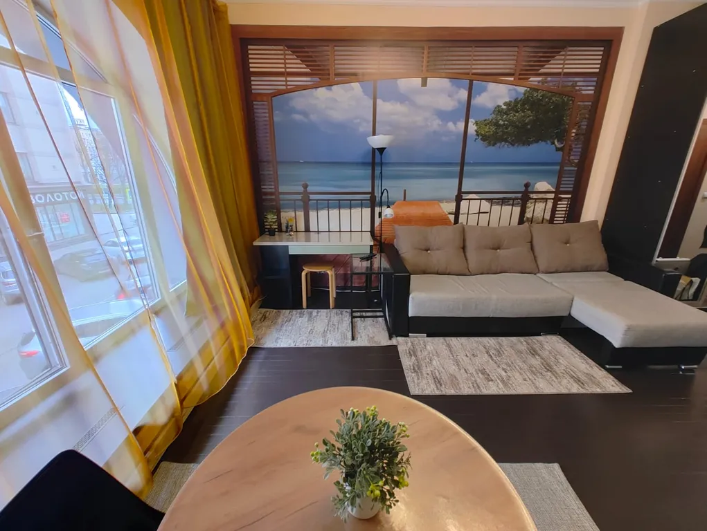 Студия в центре Выборга, Приют уставших ножек