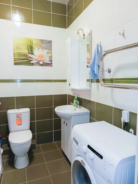 Уютная евродвушка квартира возле моря