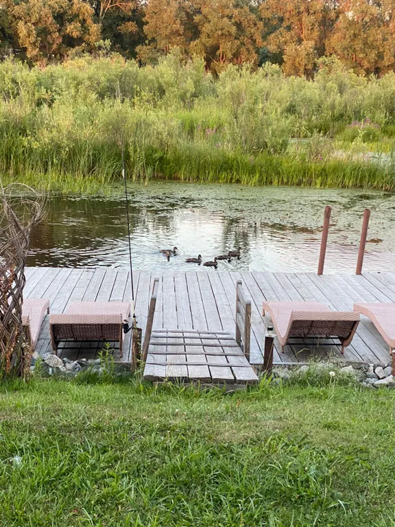 Гостевой дом с видом на реку