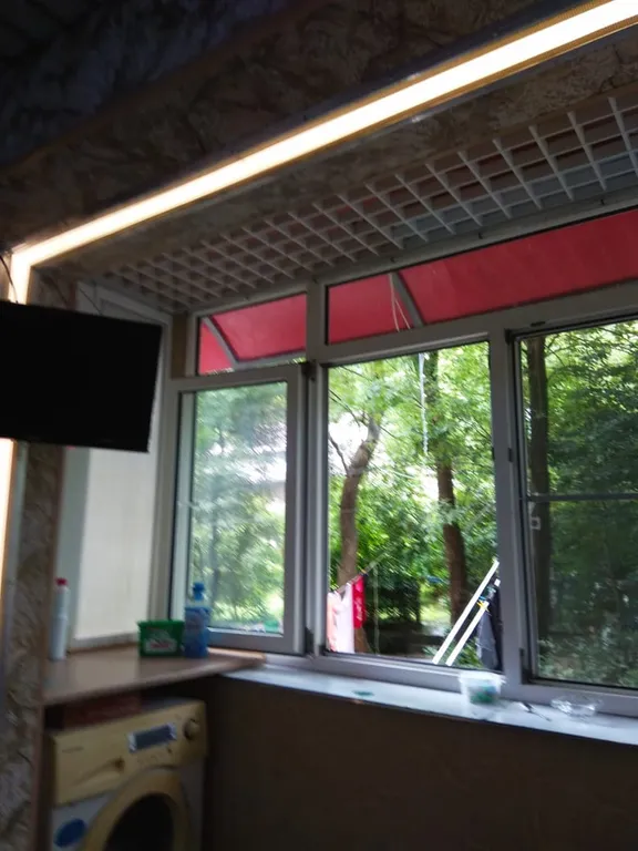 Квартира под члюч !; с дополнительным спальным местом на балконе !