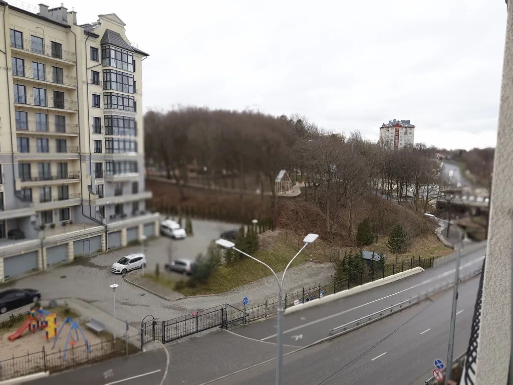 Апартамент на первой линии у моря