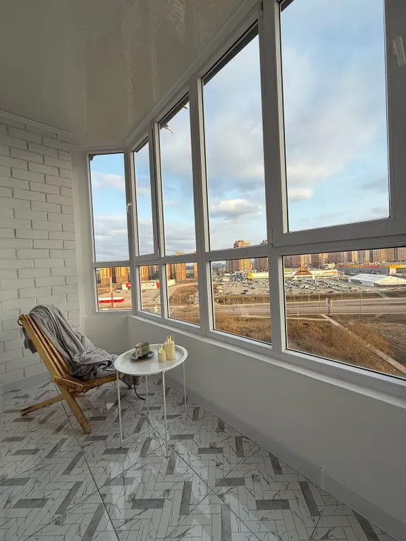 Современная квартира в центре города, студия