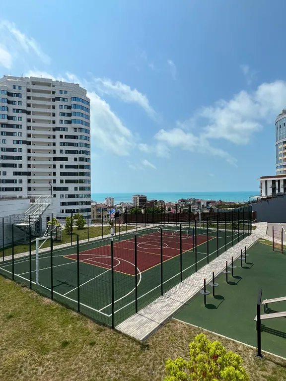 Квартира с шикарным видом на море