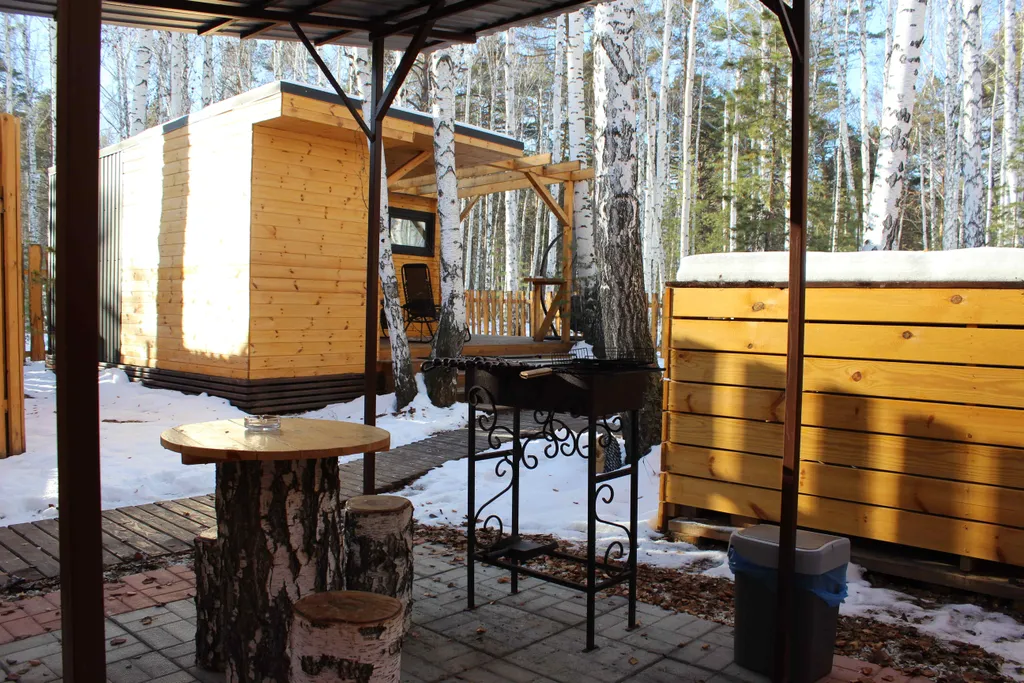 Дом "Таежный"