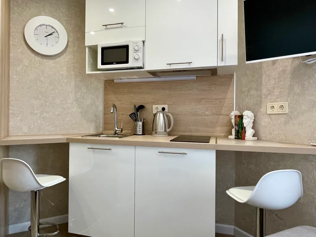 Квартира Квартира Студия 211.2 — Москва