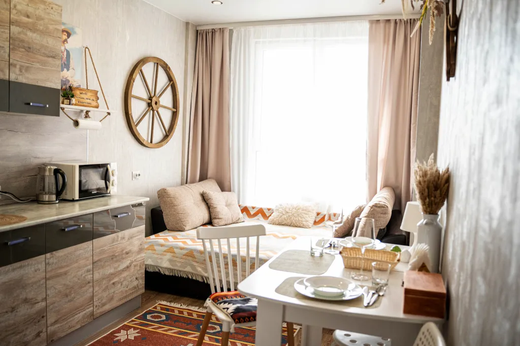 Квартира Квартира в стиле кантри — Краснодар