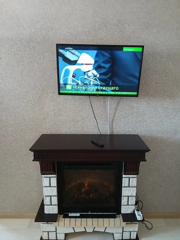 Двухкомнатная квартира с балконом