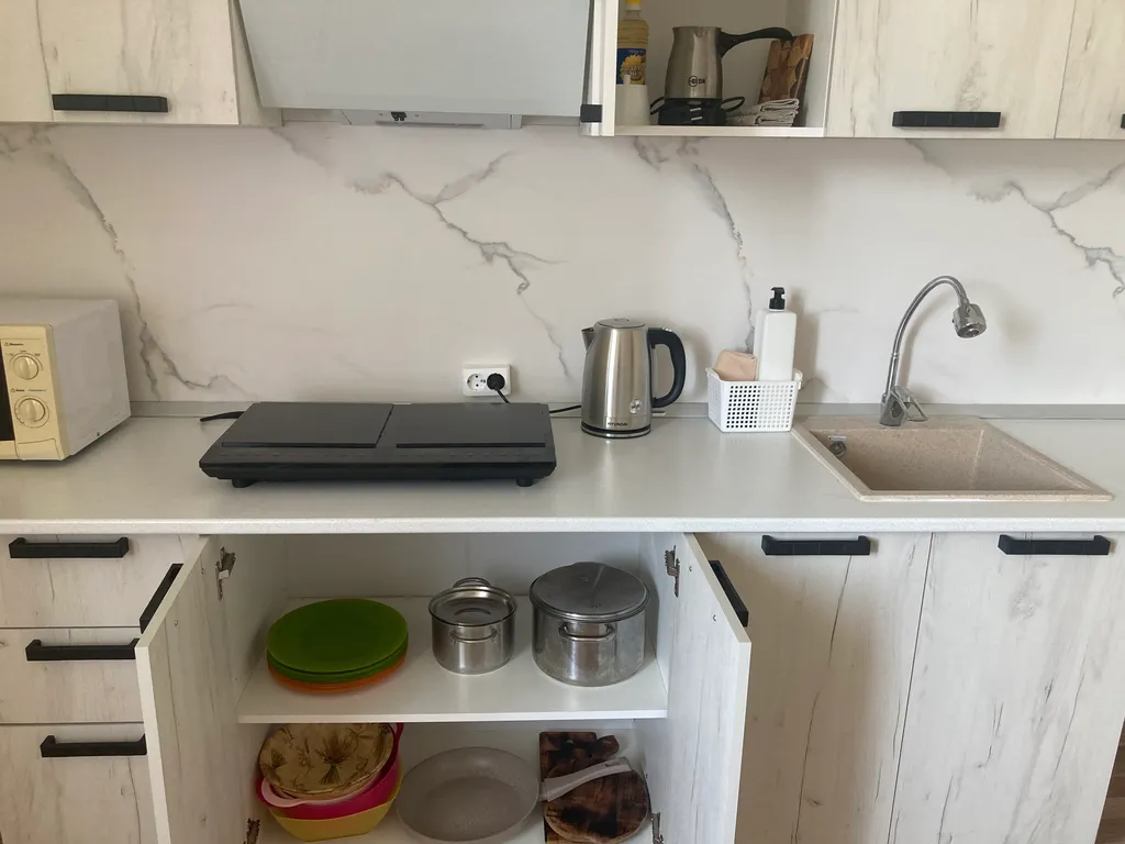 Квартира Просторная 2-комнатная квартира с закрытой парковкой — Сириус