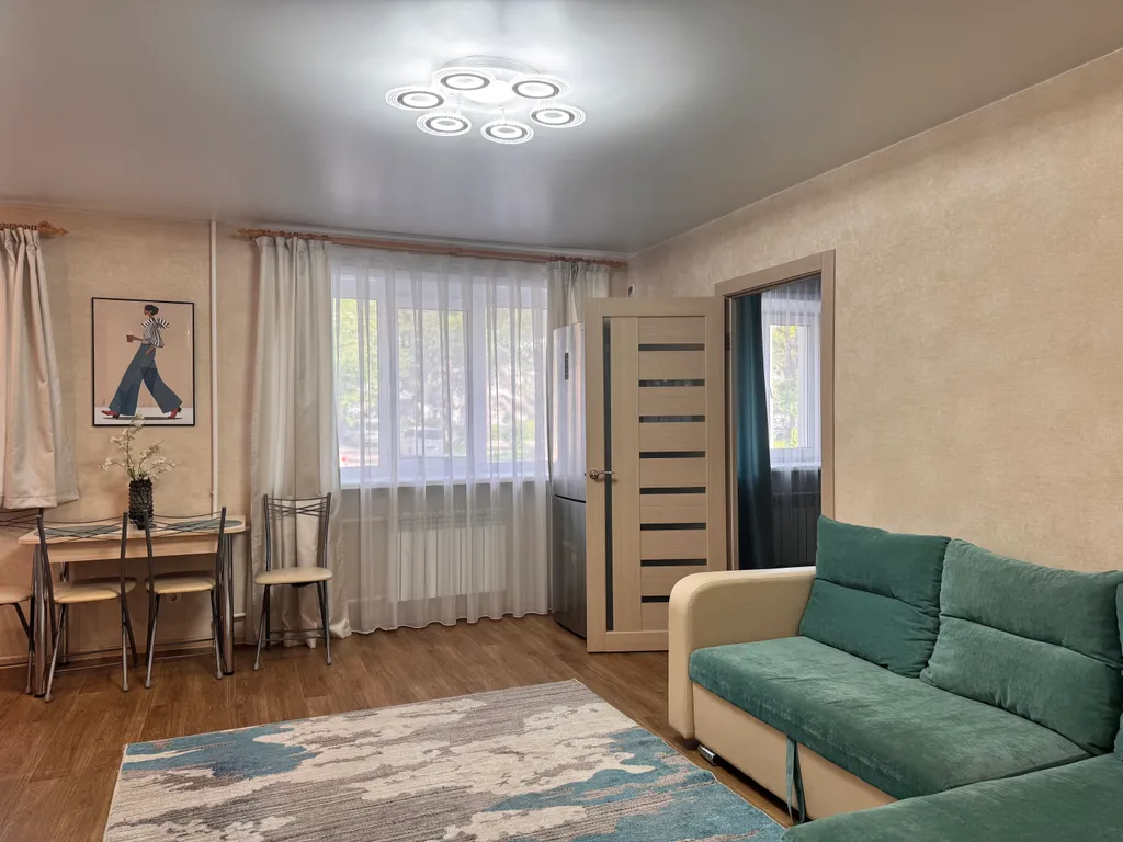 2-комнатная квартира в историческом центре Благовещенска