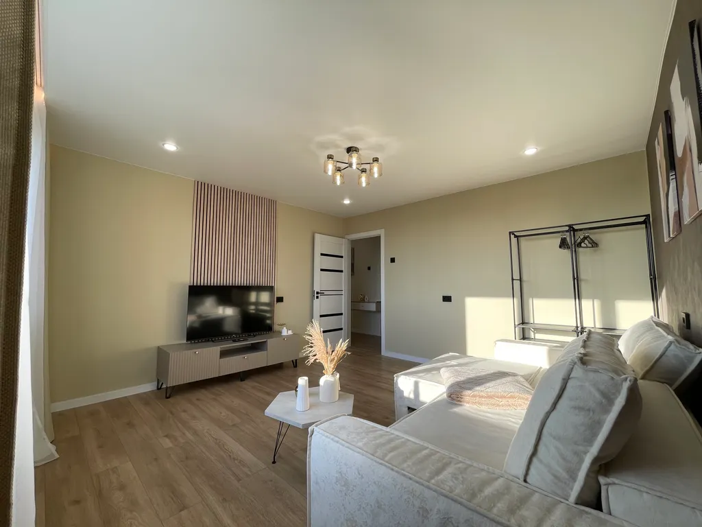 Стильные видовые апартаменты в самом сердце Калининграда