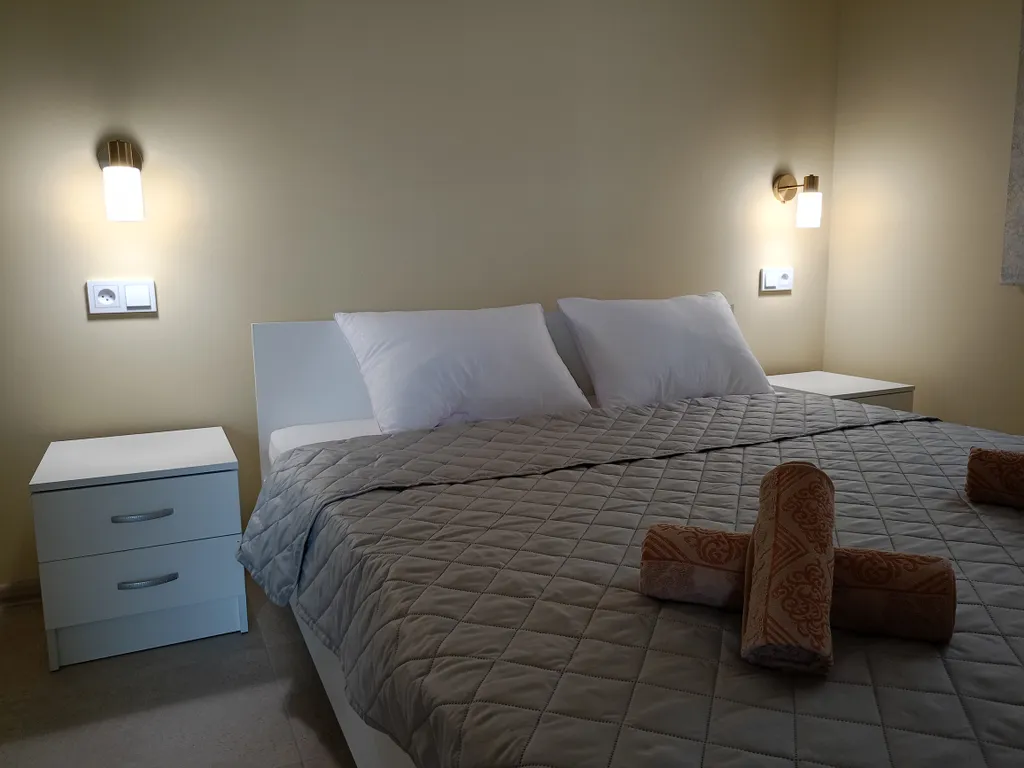 Двухкомнатные апартаменты