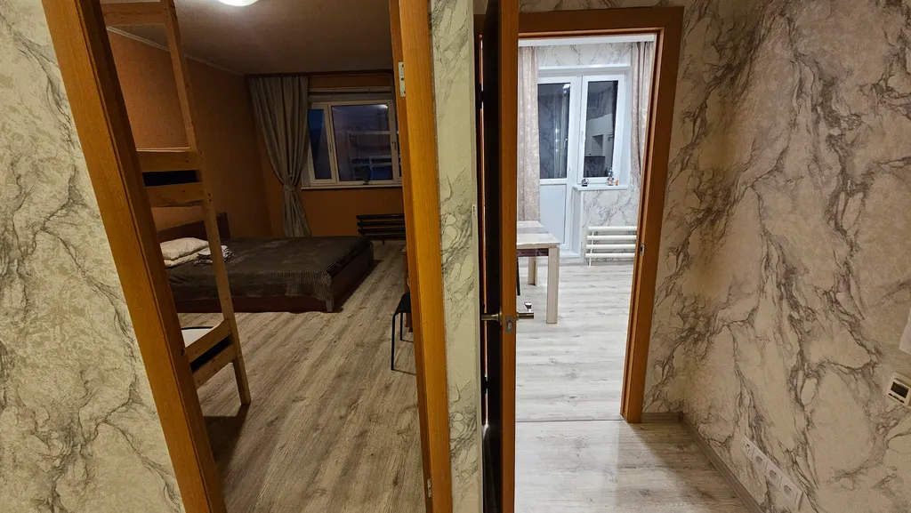 Квартира с красивым видом