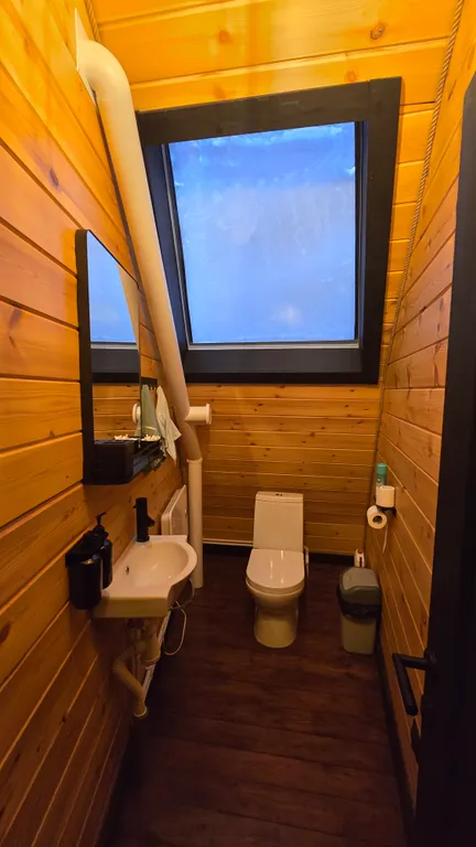 Коттедж Круглый дом сфера — Ломоносов