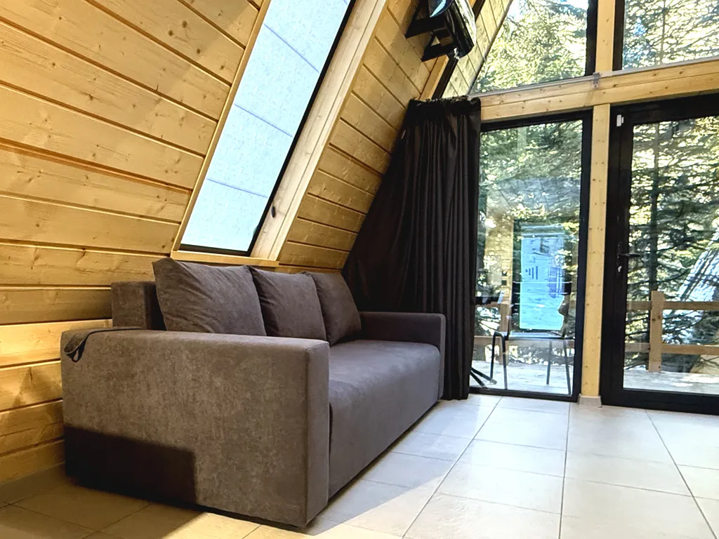 Коттедж 1-комнатный Дом — Архыз