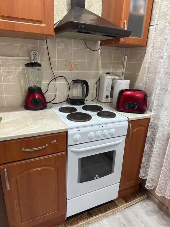 Двухкомнатная квартира в центре города