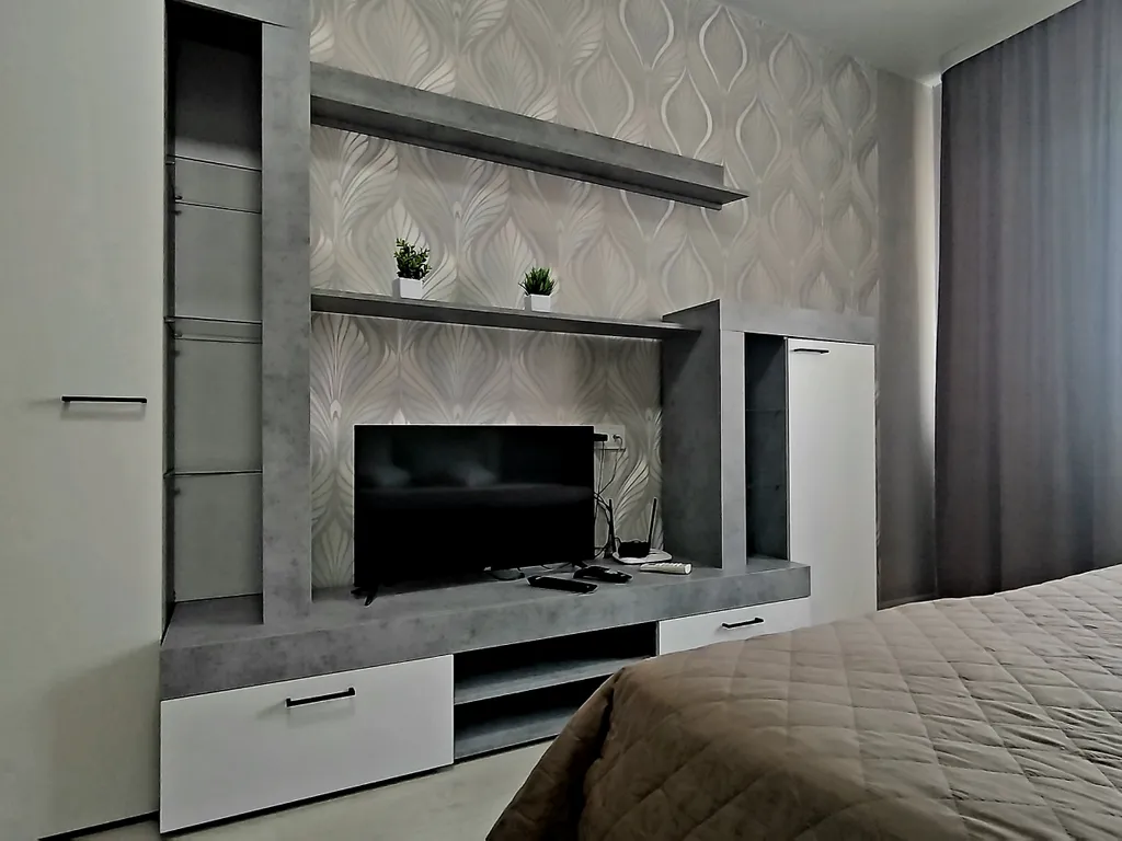 Уютная квартира с современным классическим ремонтом для встреч