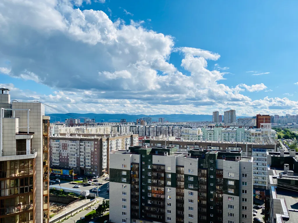 Квартира Однокомнатная квартира напротив ТРЦ Планета — Красноярск