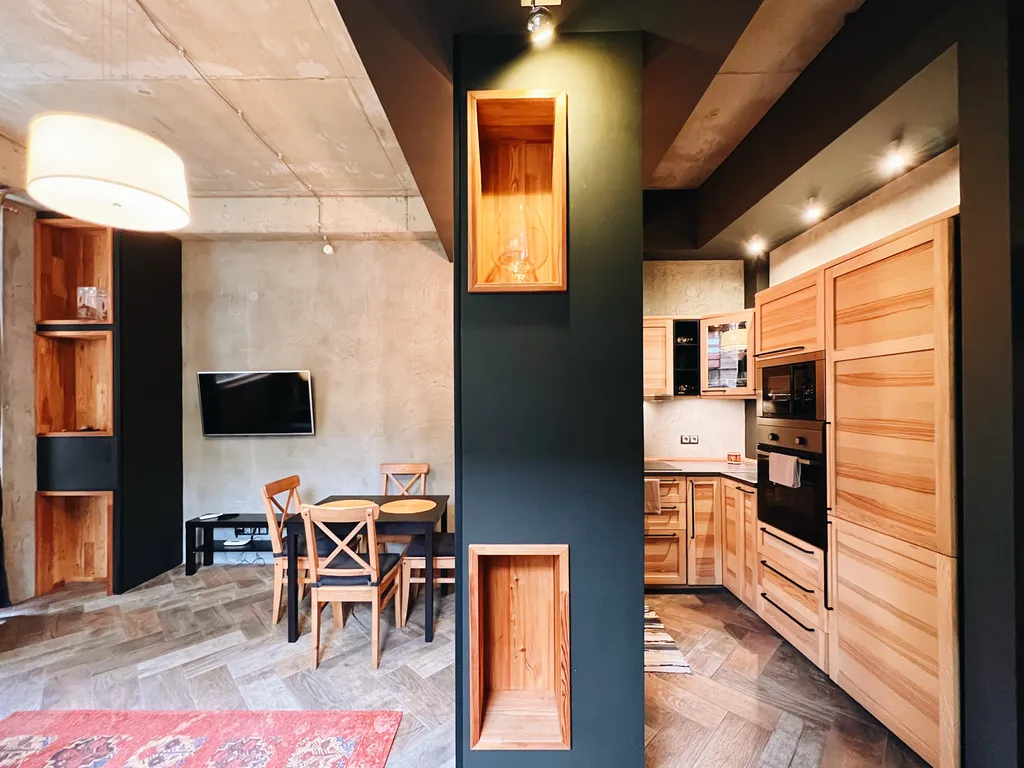 Двухкомнатная квартира в центре Красной Поляны