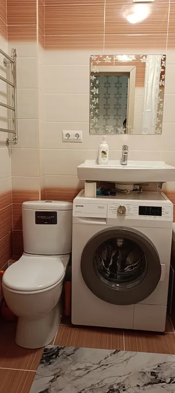 Однокомнатная квартира в живописном районе города