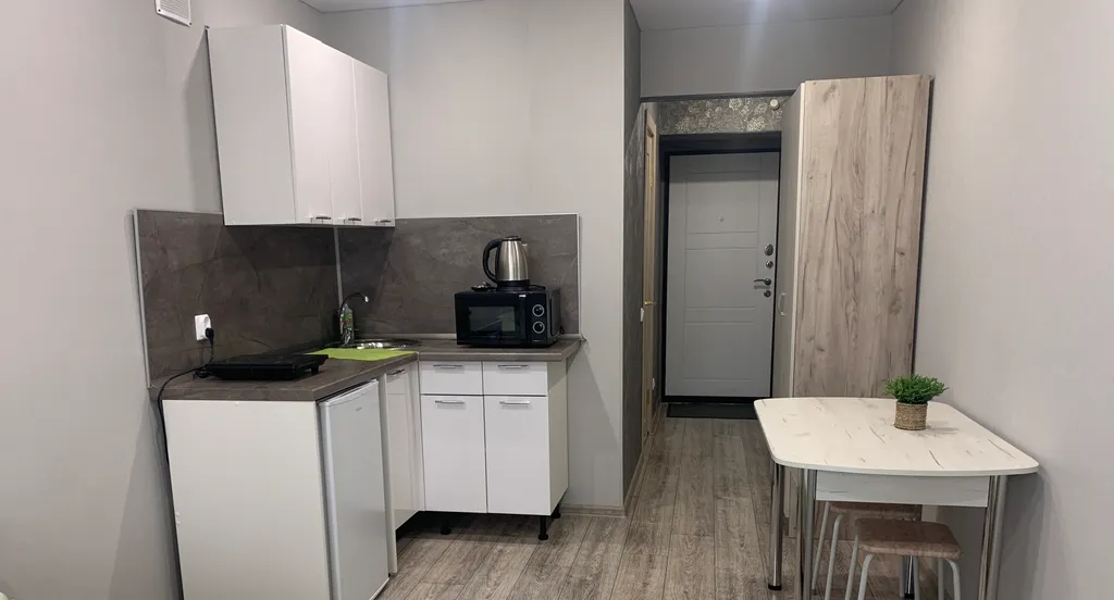 Уютная квартира - студия в новом доме