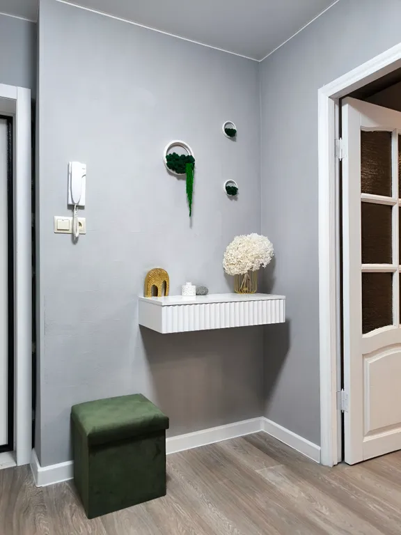 Семейная 2-х комнатная квартира