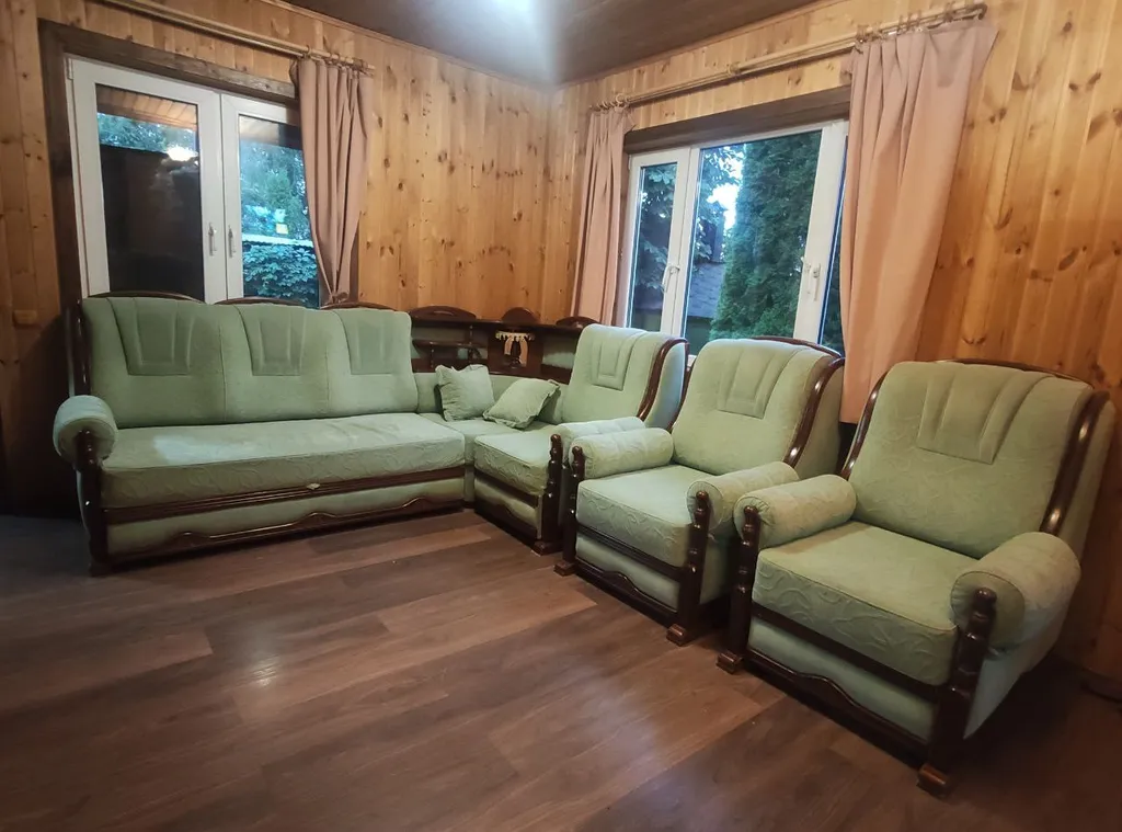 Коттедж Фрегат на берегу Рузского водохранилища