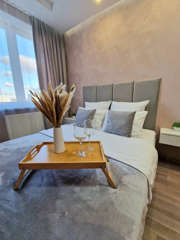 Уютная квартира в спальном районе