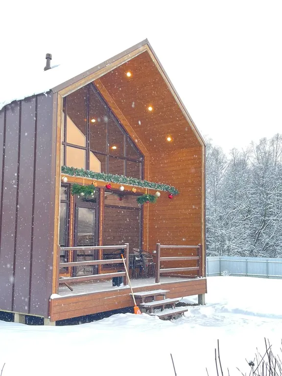 Дом в стиле Барнхаус