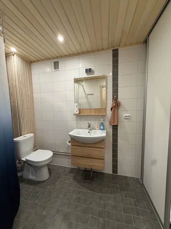 Уютная студия на первом этаже