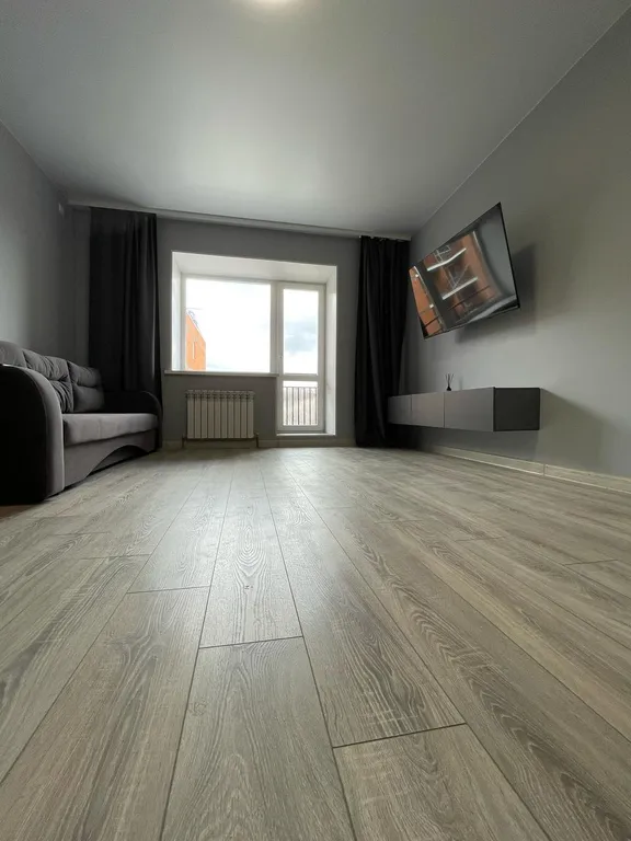 Новая квартира-студия