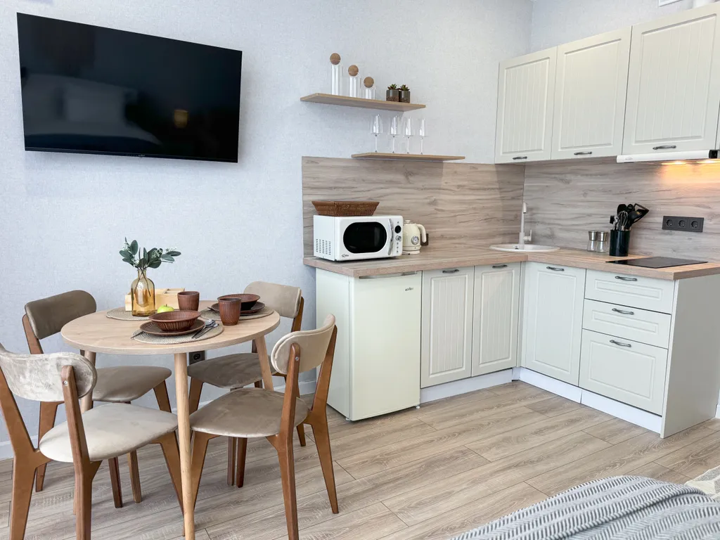 Капучино - просторная студия